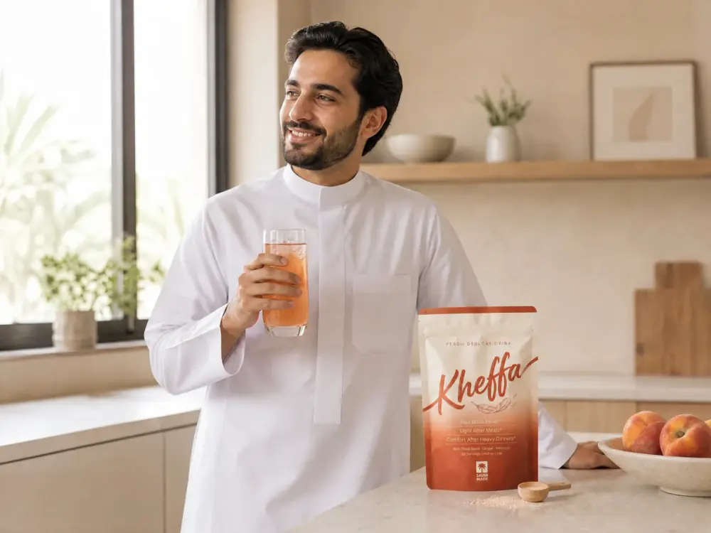 KHEFFA بعد الغدا